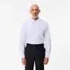 Regular Fit Stribet Oxford Pocket Shirt