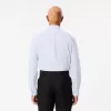 Regular Fit Stribet Oxford Pocket Shirt
