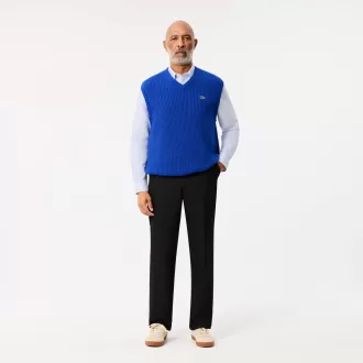 Regular Fit Stribet Oxford Pocket Shirt