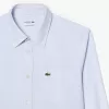 Regular Fit Stribet Oxford Pocket Shirt