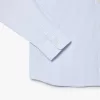 Regular Fit Stribet Oxford Pocket Shirt