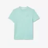 Regular Fit T-shirt med signaturtryk