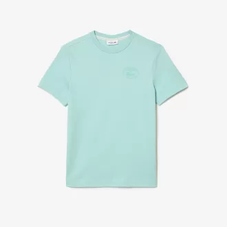 Regular Fit T-shirt med signaturtryk