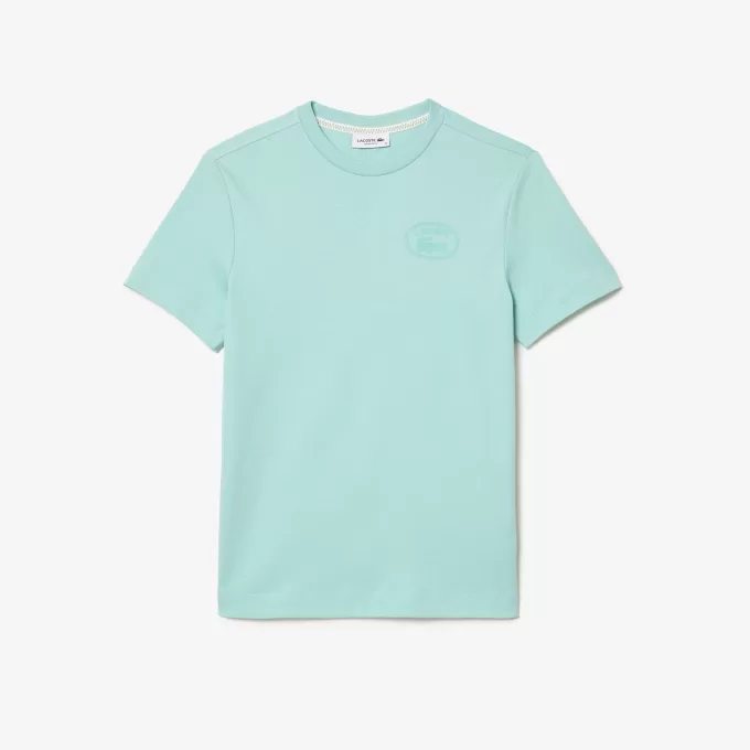 Regular Fit T-shirt med signaturtryk