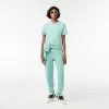 Regular Fit T-shirt med signaturtryk