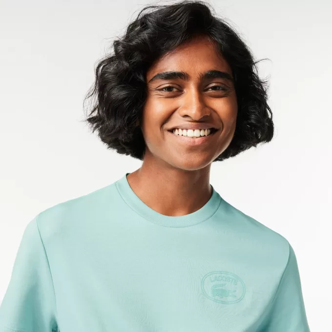 Regular Fit T-shirt med signaturtryk
