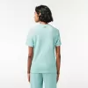 Regular Fit T-shirt med signaturtryk