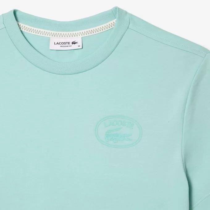 Regular Fit T-shirt med signaturtryk