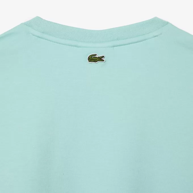 Regular Fit T-shirt med signaturtryk