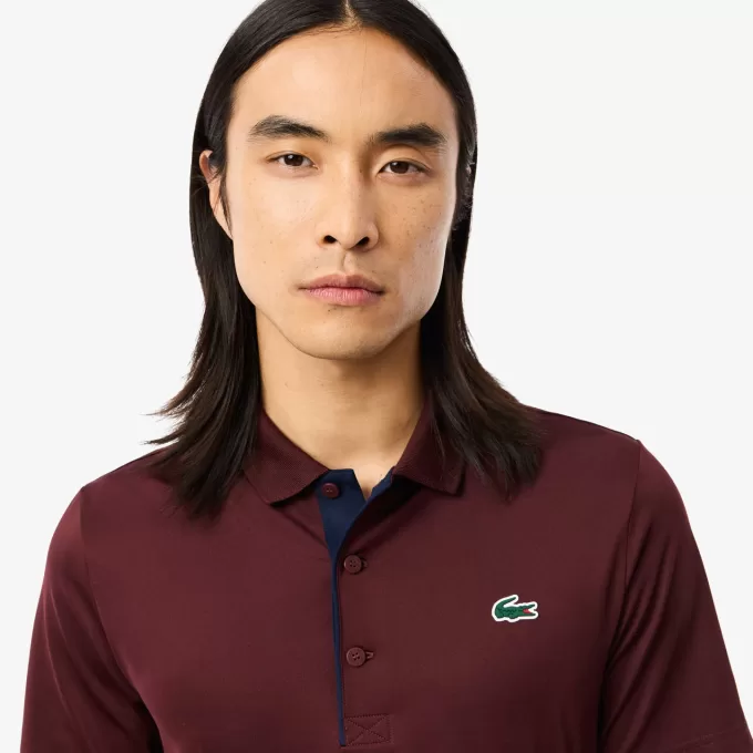 Regular Fit UV Protect Golf Polo Shirt