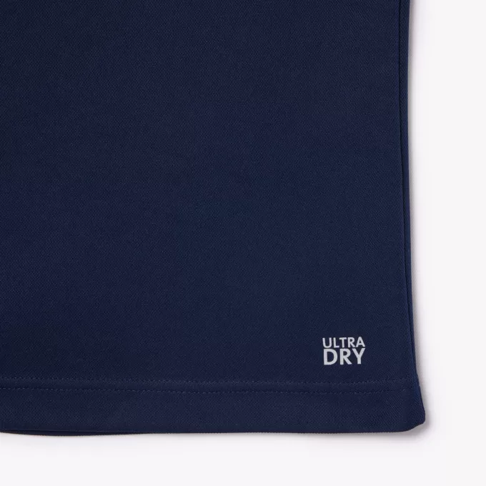 Regular Fit Ultra-Dry Piqué Tennis Polo Shirt