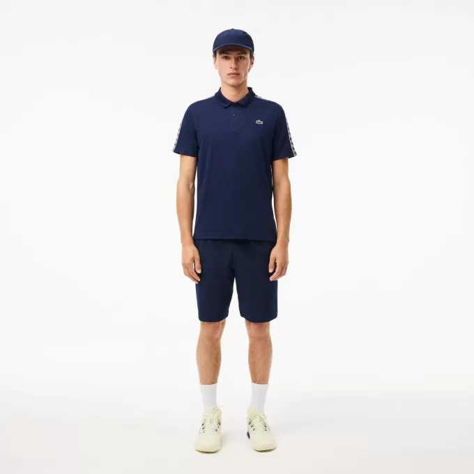 Regular Fit Ultra-Dry Piqué Tennis Polo Shirt