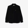 Regular Fit Velourskjorte