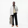 Regular Fit Velourskjorte