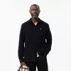 Regular Fit Velourskjorte