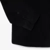 Regular Fit Velourskjorte