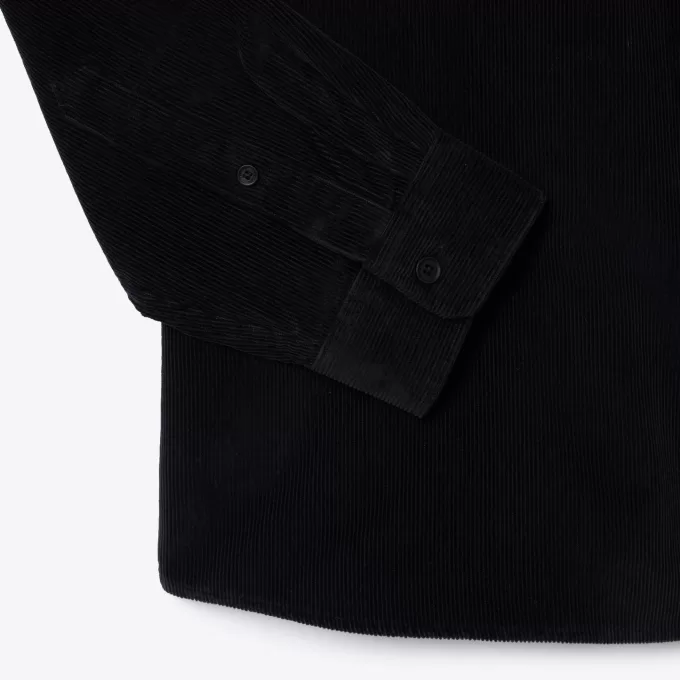 Regular Fit Velourskjorte
