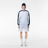 Regular Fit børstet fleece Colourblock joggershorts