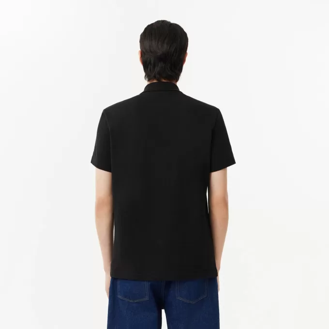 Regular Fit bomulds poloshirt
