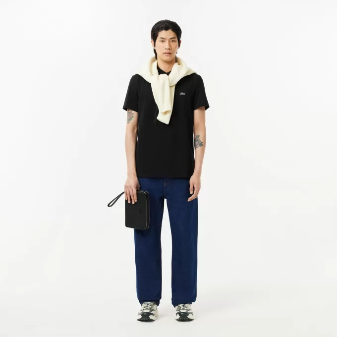 Regular Fit bomulds poloshirt