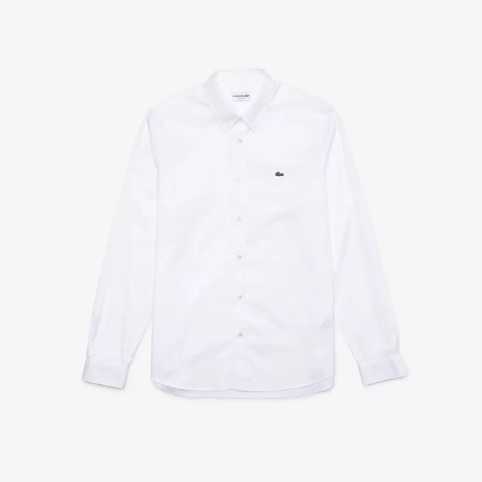 Regular Fit bomuldsskjorte