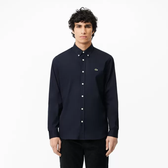 Regular Fit bomuldsskjorte