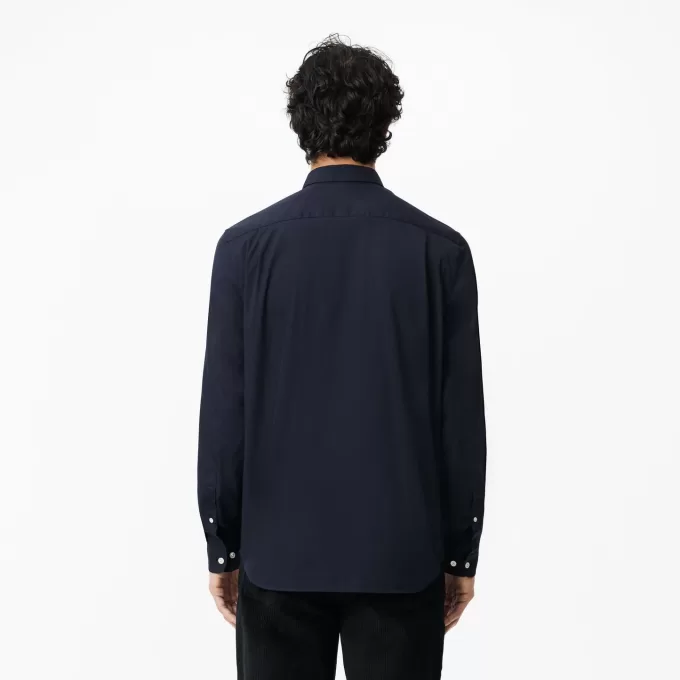 Regular Fit bomuldsskjorte