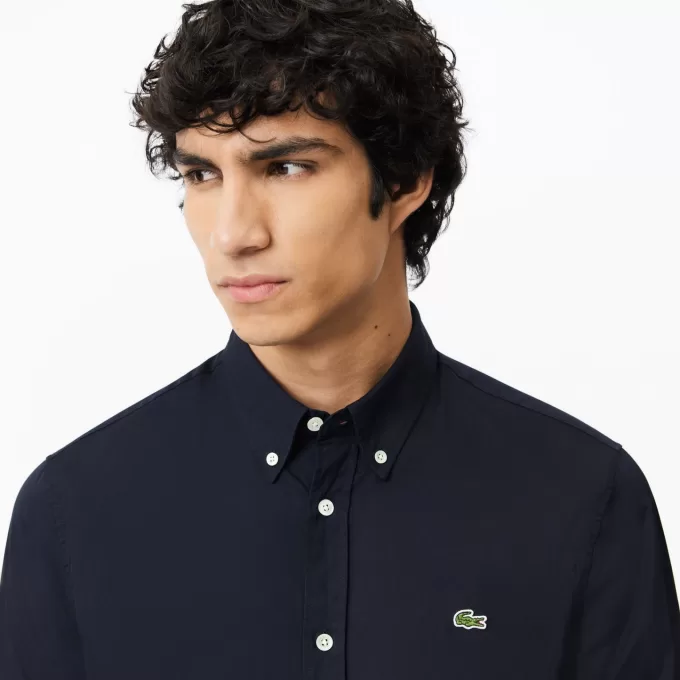 Regular Fit bomuldsskjorte