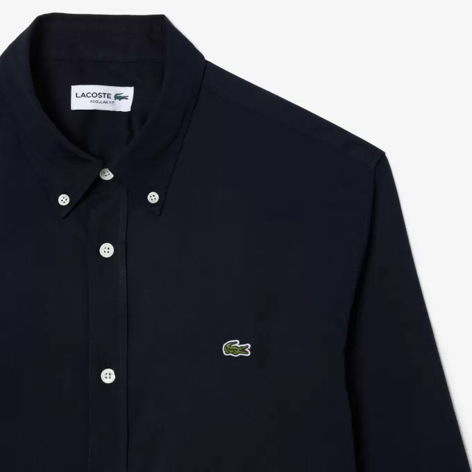Regular Fit bomuldsskjorte