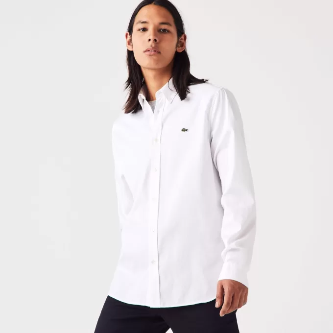 Regular Fit bomuldsskjorte