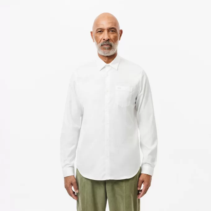 Regular Fit bomuldsskjorte