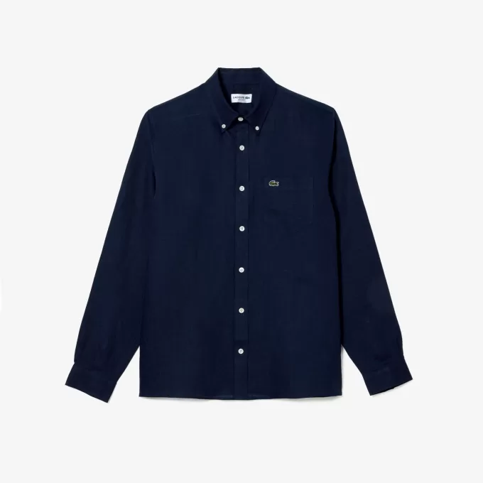 Regular Fit linnedskjorte