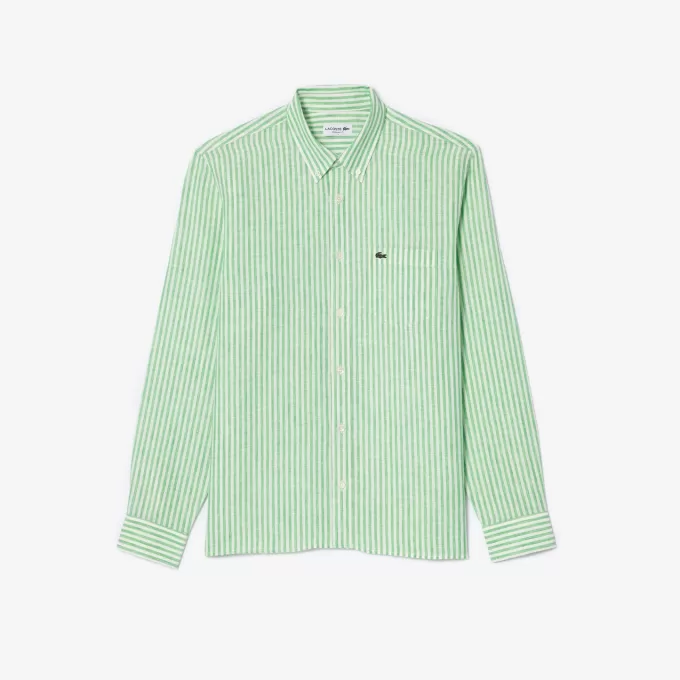 Regular Fit linnedskjorte