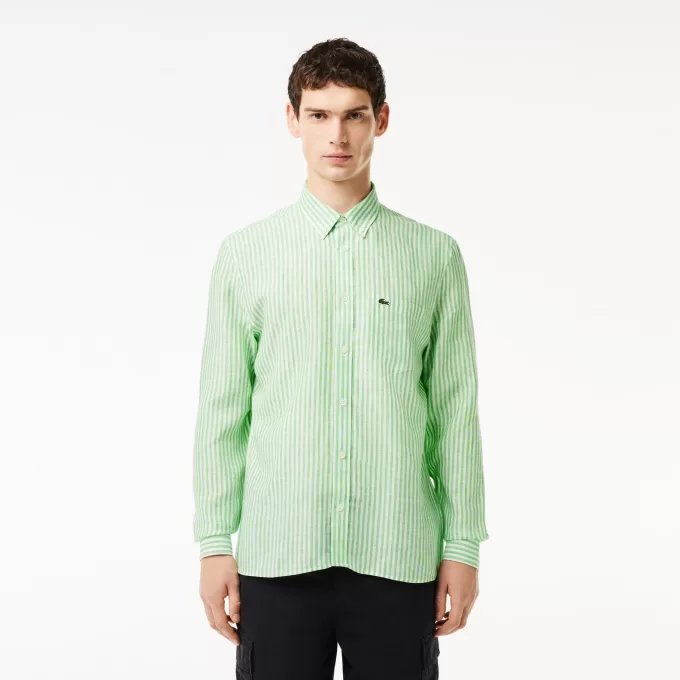 Regular Fit linnedskjorte