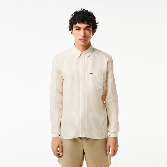 Regular Fit linnedskjorte