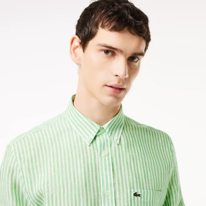 Regular Fit linnedskjorte