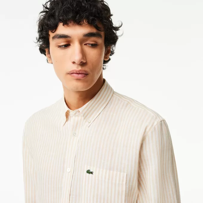 Regular Fit linnedskjorte