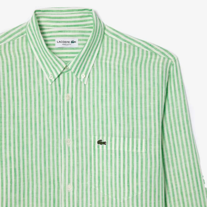 Regular Fit linnedskjorte