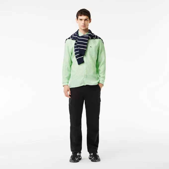 Regular Fit linnedskjorte
