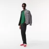 Regular Fit quiltet krokodille-poloshirt