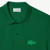 Regular Fit quiltet krokodille-poloshirt