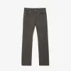 Regular fit mineralfarvede bomuldsjeans
