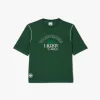 Roland-Garros Edition Relaxed Fit Bomuld T-shirt
