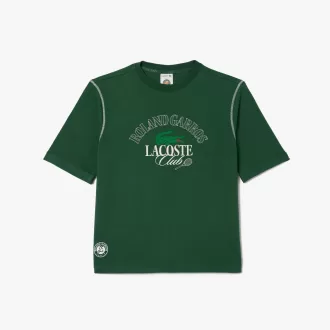 Roland-Garros Edition Relaxed Fit Bomuld T-shirt