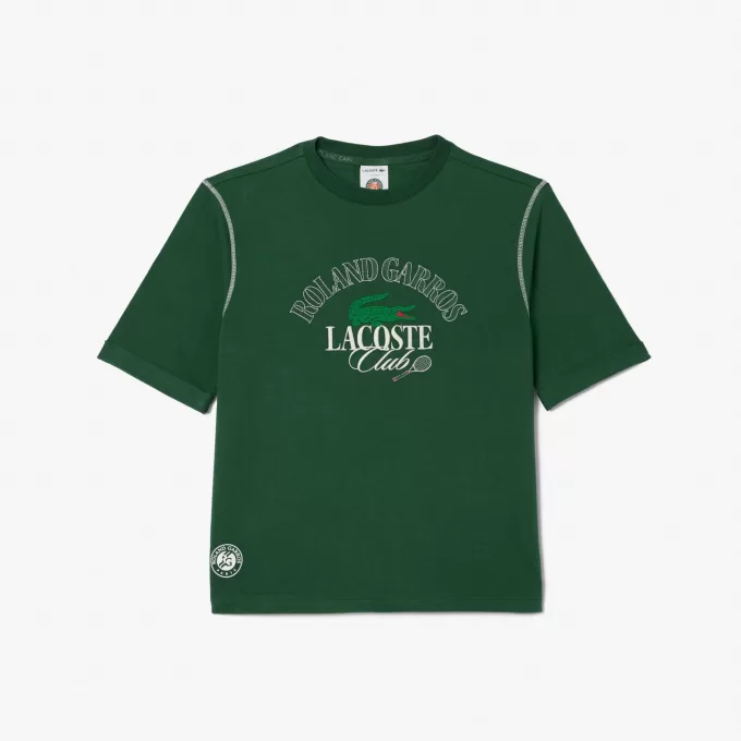 Roland-Garros Edition Relaxed Fit Bomuld T-shirt