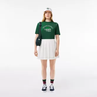 Roland-Garros Edition Relaxed Fit Bomuld T-shirt