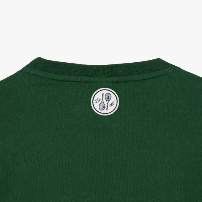 Roland-Garros Edition Relaxed Fit Bomuld T-shirt