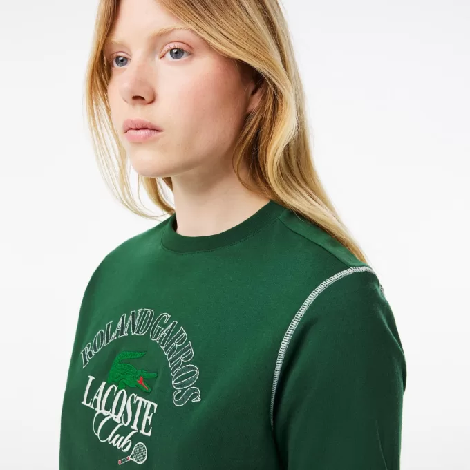 Roland-Garros Edition Relaxed Fit Bomuld T-shirt