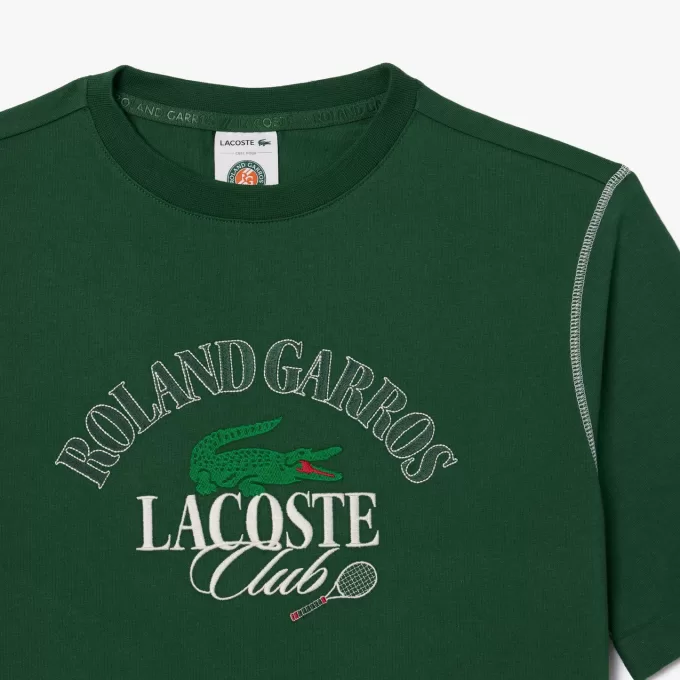 Roland-Garros Edition Relaxed Fit Bomuld T-shirt