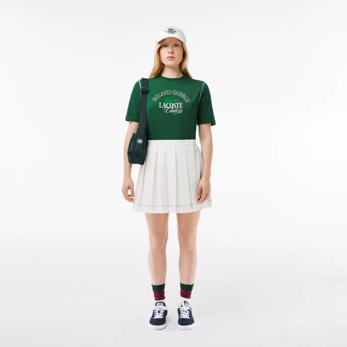 Roland-Garros Edition Relaxed Fit Bomuld T-shirt
